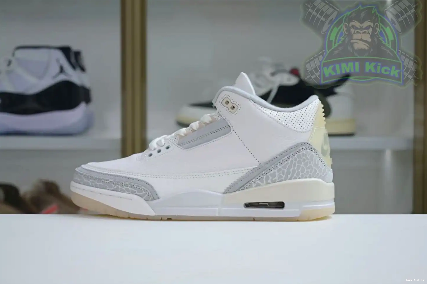 3 Kimikick Jordan Craft“Ivory” Air 0731